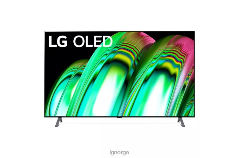 tv| LG 77 tommer klasse A2-serien 4k oled web os s22 m/thinq ai tv oled77a2pua J62J4280