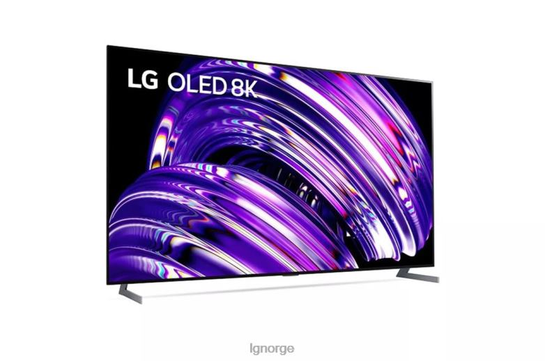 tv| LG 77 tommer klasse z2 pua serie 8k uhd oled webos 22 m/ tynn AI tv J62J4287