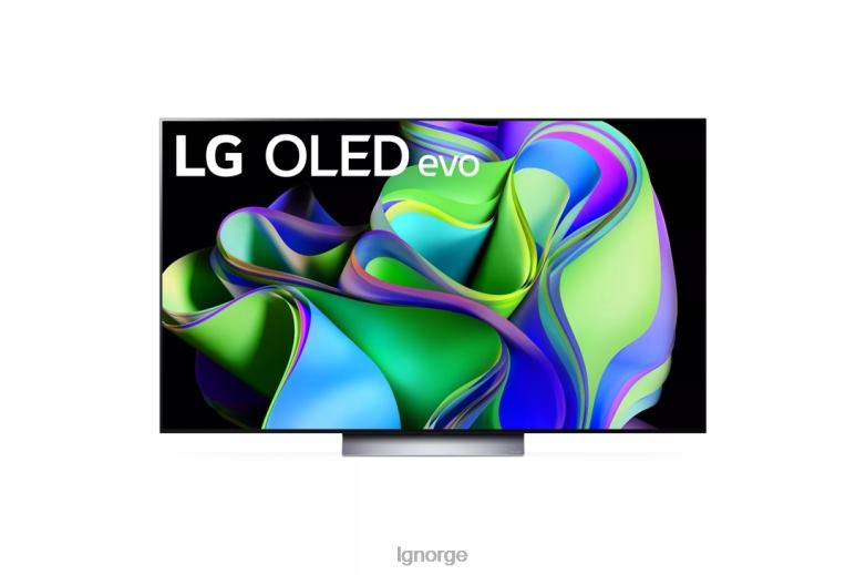 tv| LG 77 tommers klasse c3-serien oled evo 4k uhd smart webos 23 m/ thinq ai tv J62J4282