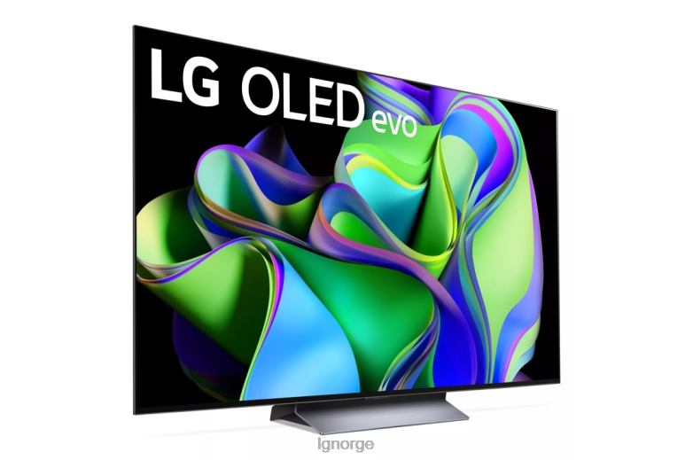 tv| LG 77 tommers klasse c3-serien oled evo 4k uhd smart webos 23 m/ thinq ai tv J62J4282