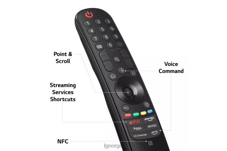 tv| LG 77 tommers klasse c3-serien oled evo 4k uhd smart webos 23 m/ thinq ai tv J62J4282