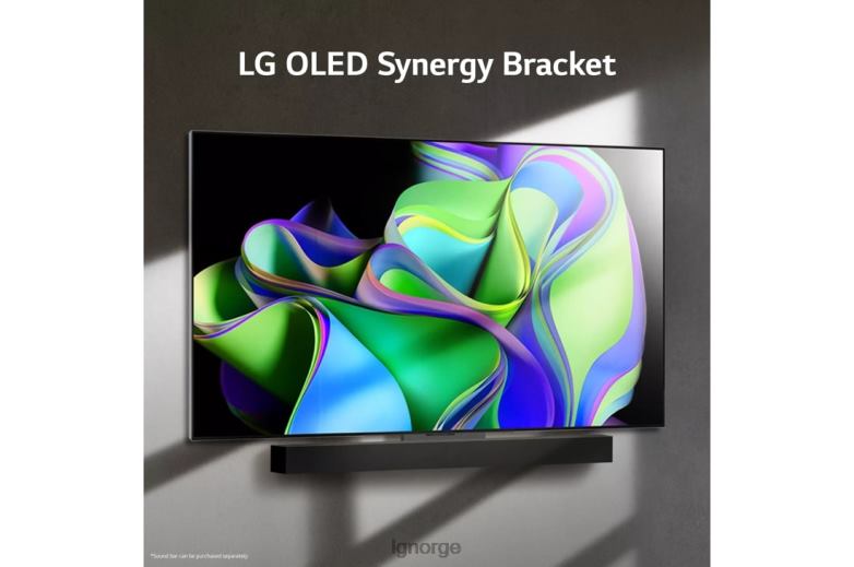 tv| LG 77 tommers klasse c3-serien oled evo 4k uhd smart webos 23 m/ thinq ai tv J62J4282