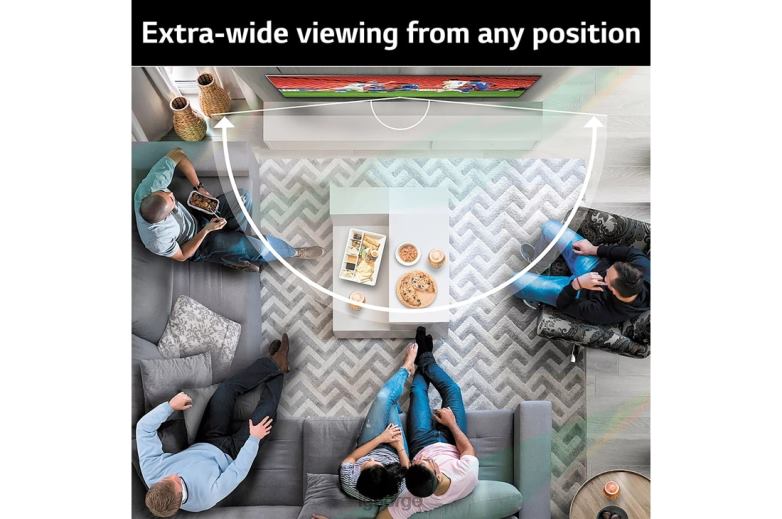 tv| LG 77 tommers klasse c3-serien oled evo 4k uhd smart webos 23 m/ thinq ai tv J62J4282