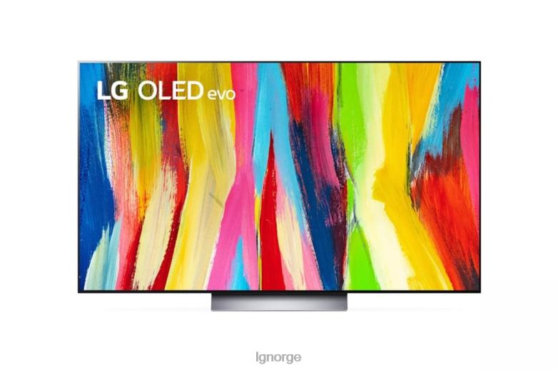 tv| LG c2 55 tommers klasse 4k oled evo med tynn ai J62J4264