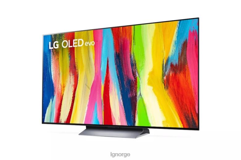 tv| LG c2 55 tommers klasse 4k oled evo med tynn ai J62J4264