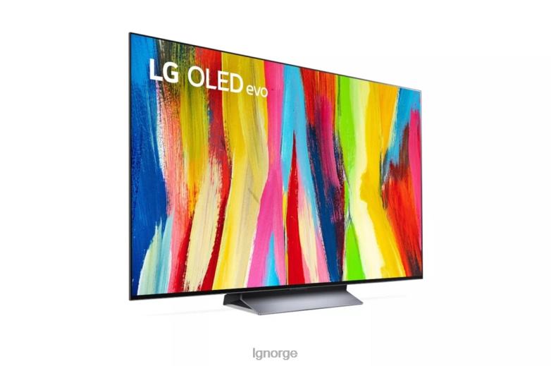 tv| LG c2 55 tommers klasse 4k oled evo med tynn ai J62J4264