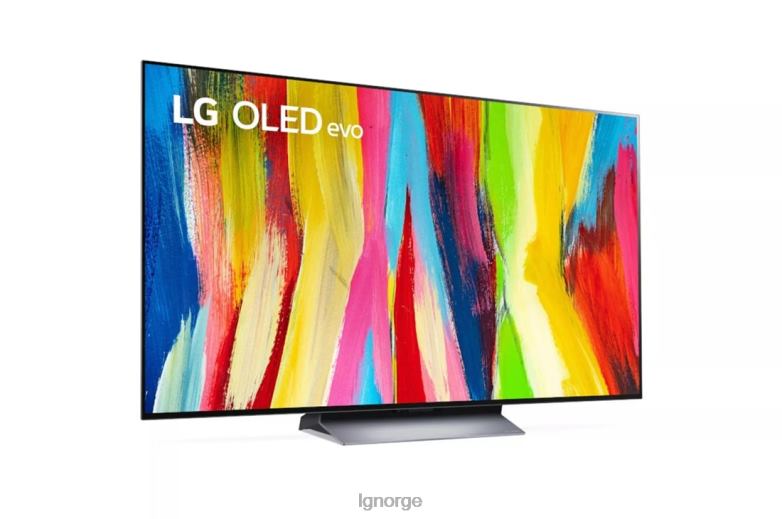 tv| LG c2 55 tommers klasse 4k oled evo med tynn ai J62J4264