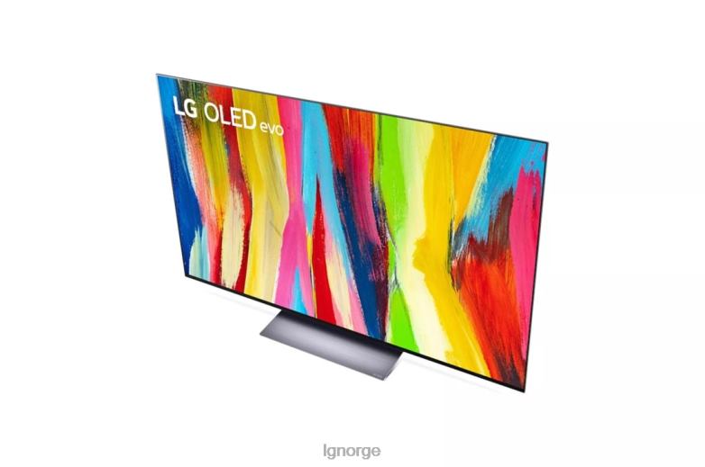 tv| LG c2 55 tommers klasse 4k oled evo med tynn ai J62J4264