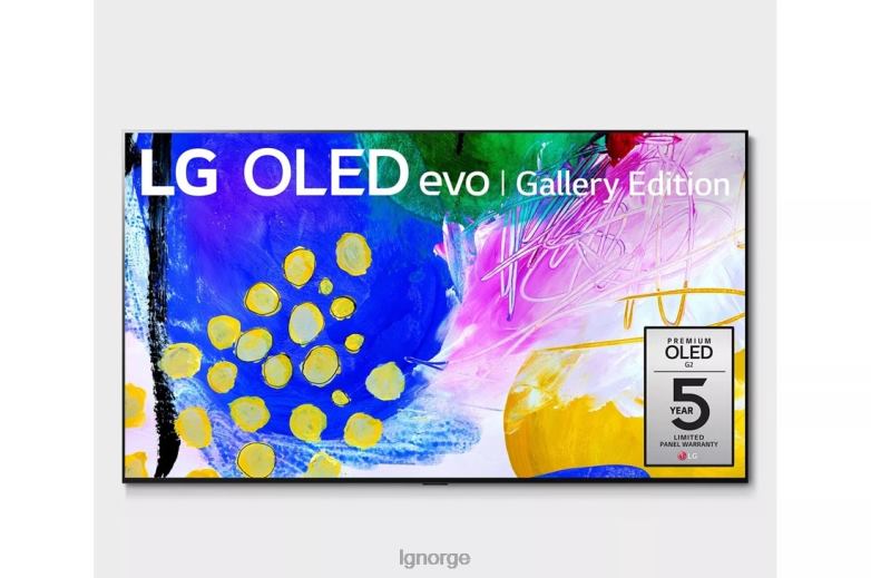 tv| LG g2 97-tommers oled evo gallery edition tv J62J4256