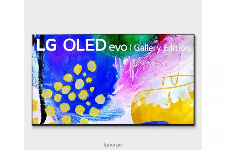tv| LG g2 97-tommers oled evo gallery edition tv J62J4256