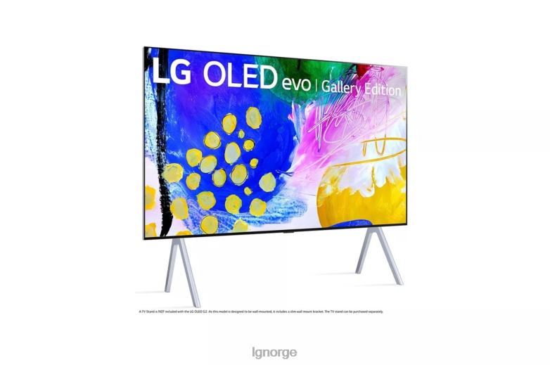 tv| LG g2 97-tommers oled evo gallery edition tv J62J4256