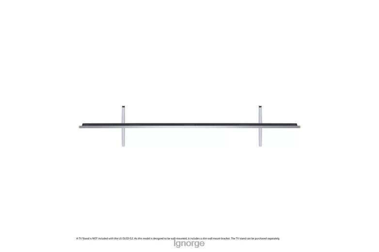 tv| LG g2 97-tommers oled evo gallery edition tv J62J4256