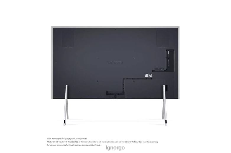 tv| LG g2 97-tommers oled evo gallery edition tv J62J4256