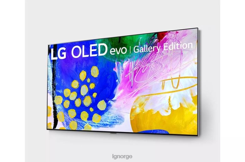 tv| LG g2 97-tommers oled evo gallery edition tv J62J4256