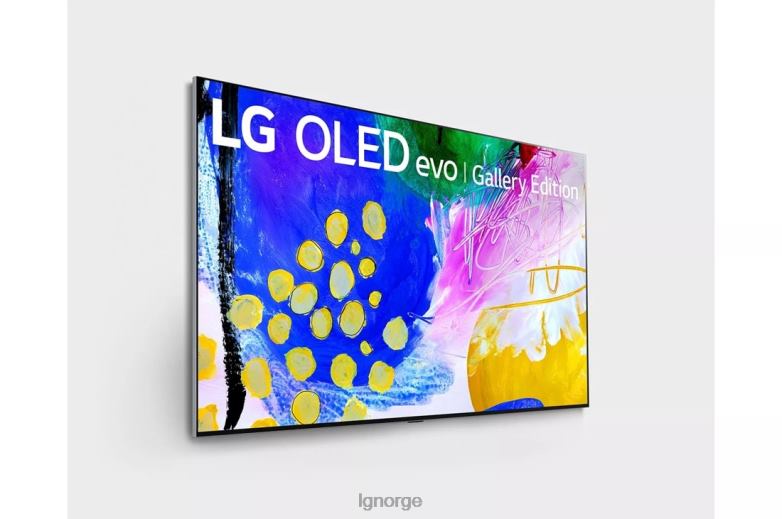 tv| LG g2 97-tommers oled evo gallery edition tv J62J4256
