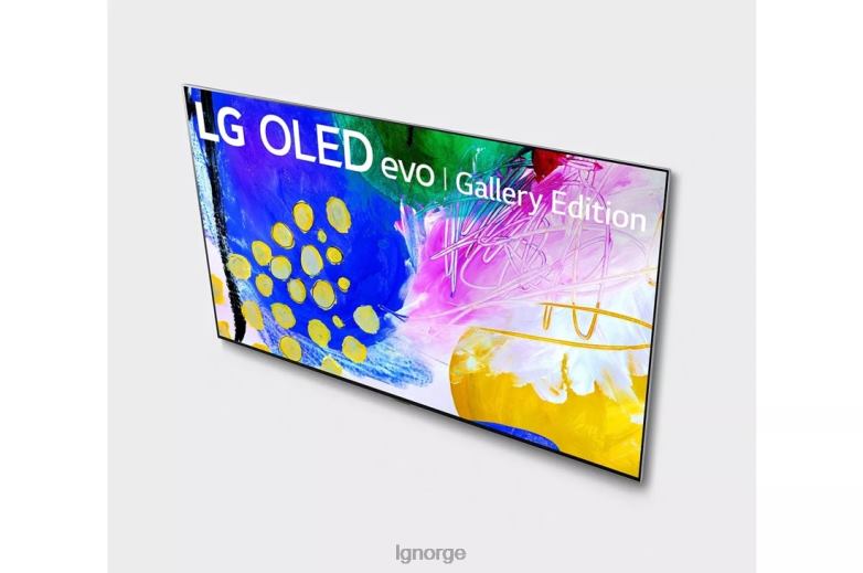 tv| LG g2 97-tommers oled evo gallery edition tv J62J4256