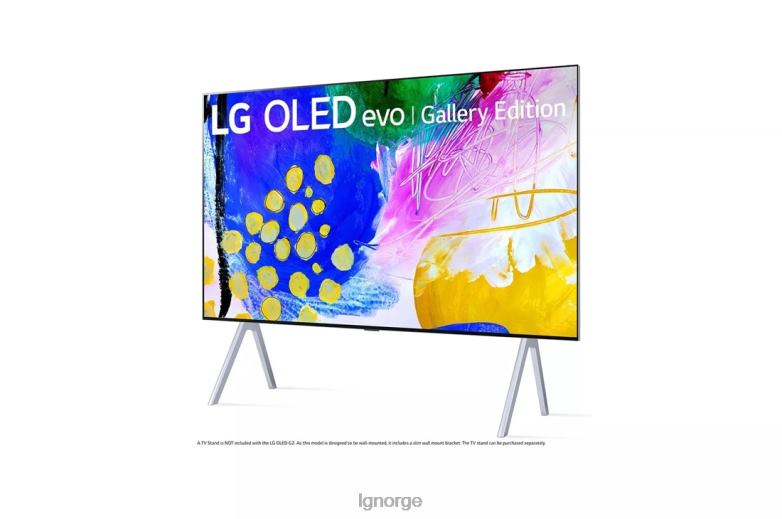 tv| LG g2 97-tommers oled evo gallery edition tv J62J4256