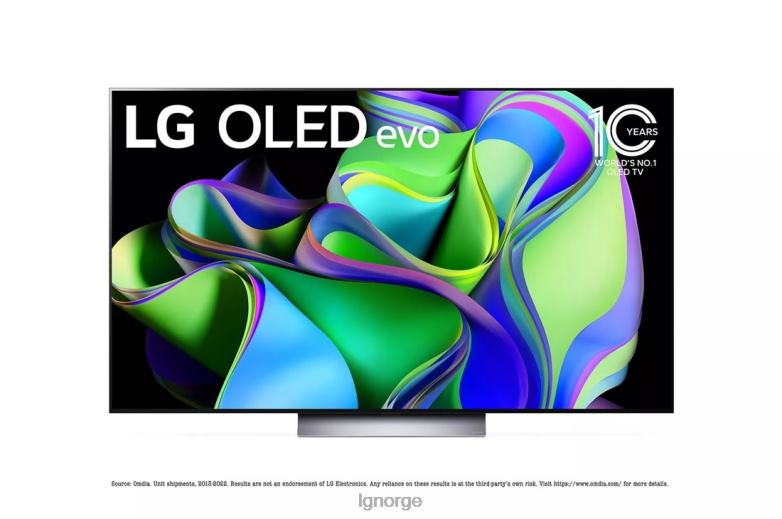 tv| LG oled evo c3 77 tommer 4k smart tv 2023 J62J4249