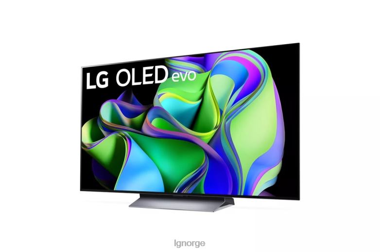 tv| LG oled evo c3 77 tommer 4k smart tv 2023 J62J4249