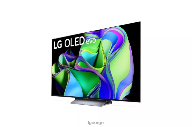 tv| LG oled evo c3 77 tommer 4k smart tv 2023 J62J4249