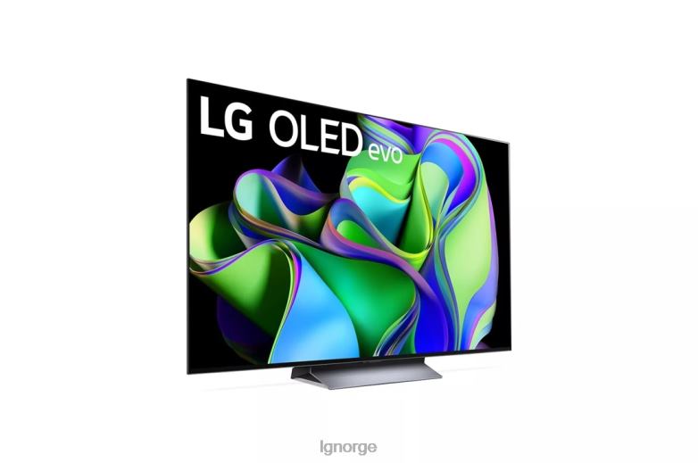 tv| LG oled evo c3 77 tommer 4k smart tv 2023 J62J4249