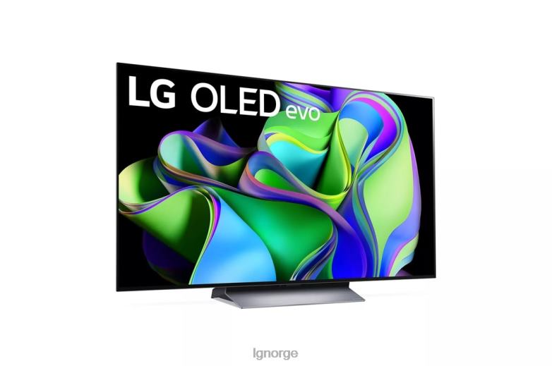 tv| LG oled evo c3 77 tommer 4k smart tv 2023 J62J4249