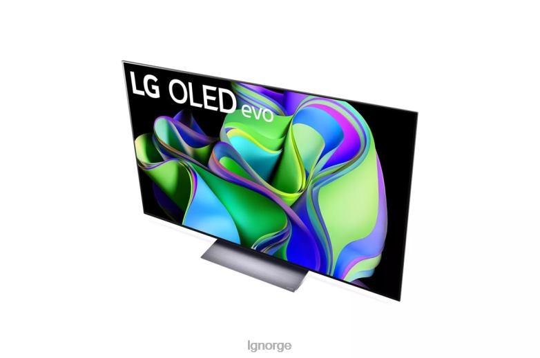 tv| LG oled evo c3 77 tommer 4k smart tv 2023 J62J4249