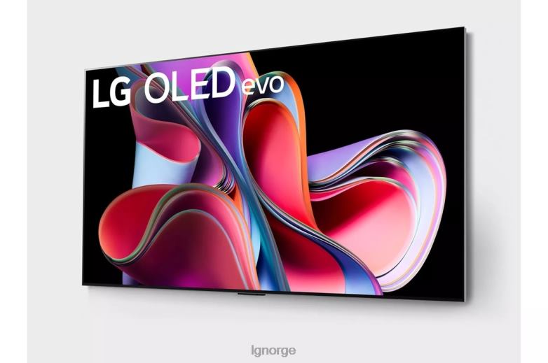 tv| LG oled evo g3 77 tommer 4k smart tv 2023 J62J4248