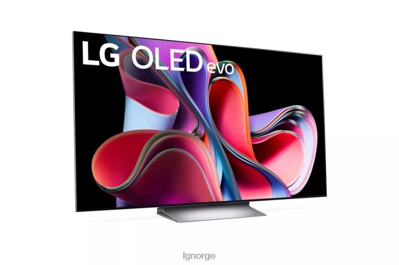 tv| LG oled evo g3 77 tommer 4k smart tv 2023 J62J4248
