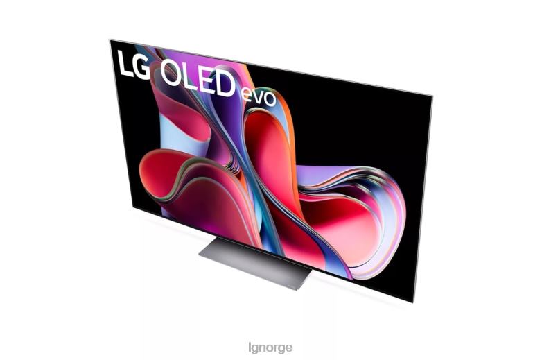 tv| LG oled evo g3 77 tommer 4k smart tv 2023 J62J4248