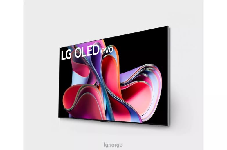 tv| LG oled evo g3 77 tommer 4k smart tv 2023 J62J4248
