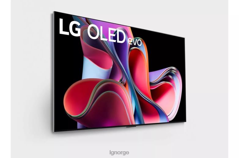 tv| LG oled evo g3 77 tommer 4k smart tv 2023 J62J4248