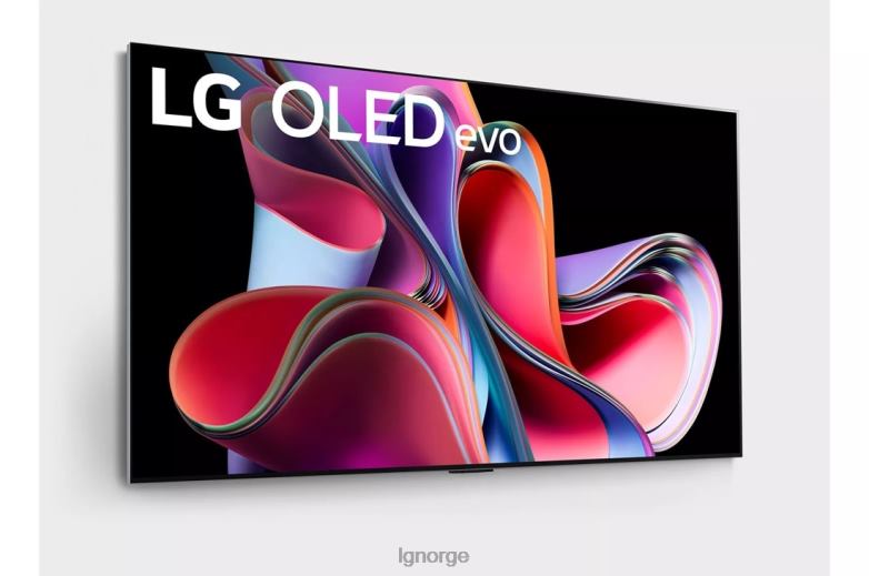 tv| LG oled evo g3 77 tommer 4k smart tv 2023 J62J4248
