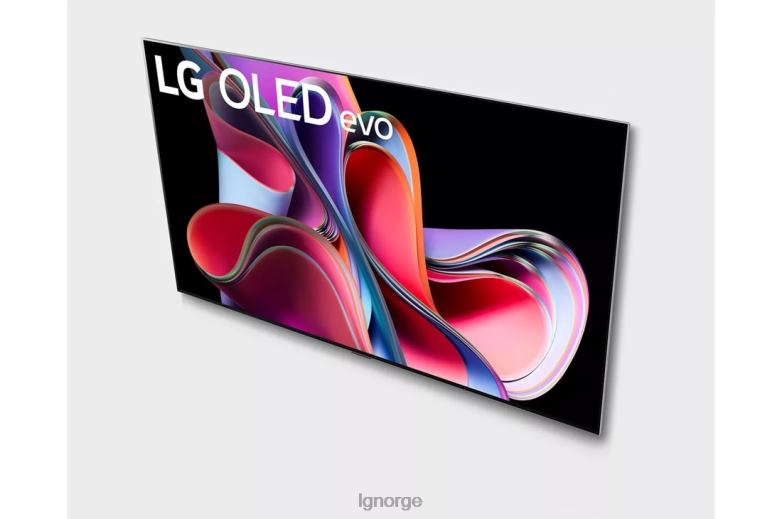 tv| LG oled evo g3 77 tommer 4k smart tv 2023 J62J4248