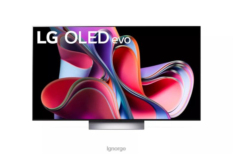 tv| LG oled evo g3 77 tommer 4k smart tv 2023 J62J4248