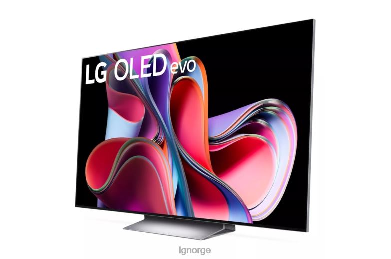 tv| LG oled evo g3 77 tommer 4k smart tv 2023 J62J4248