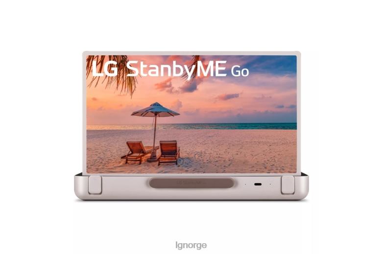tv| LG stanbyme go 27" koffertdesign berøringsskjerm J62J4255
