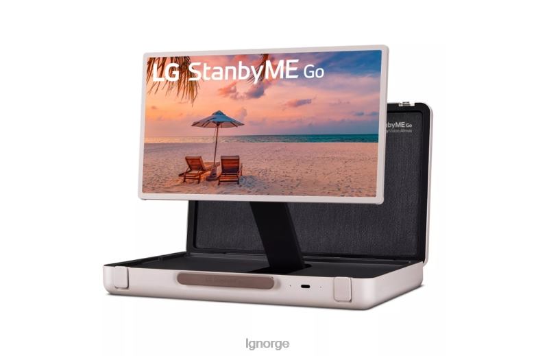 tv| LG stanbyme go 27