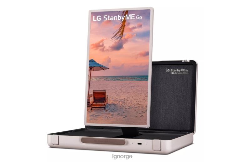 tv| LG stanbyme go 27
