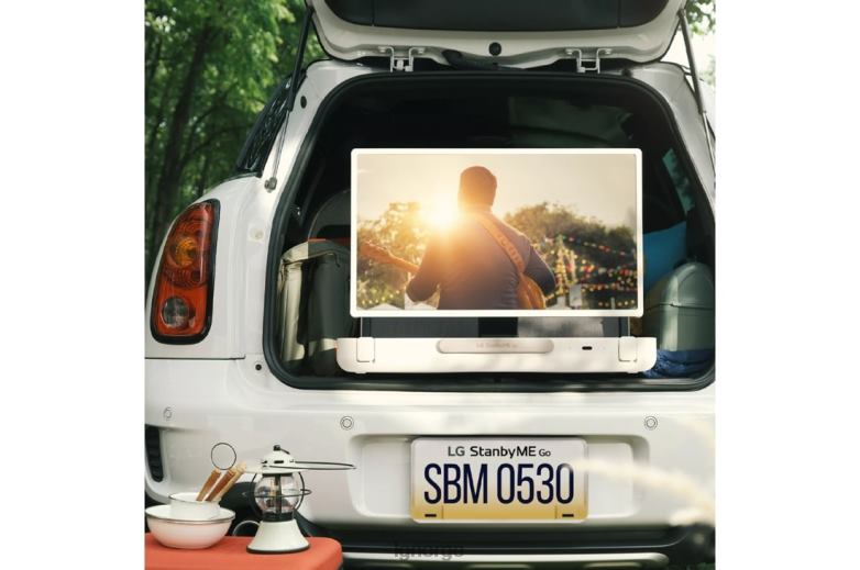 tv| LG stanbyme go 27