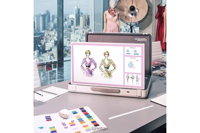 tv| LG stanbyme go 27