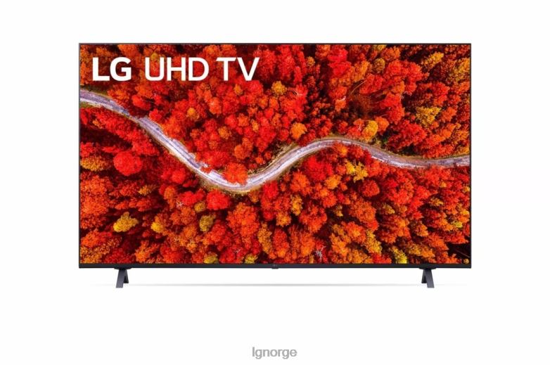 tv| LG uhd 80-serien 43-tommers klasse 4k smart uhd-TV med ai thinq(42,5' diag) J62J4278