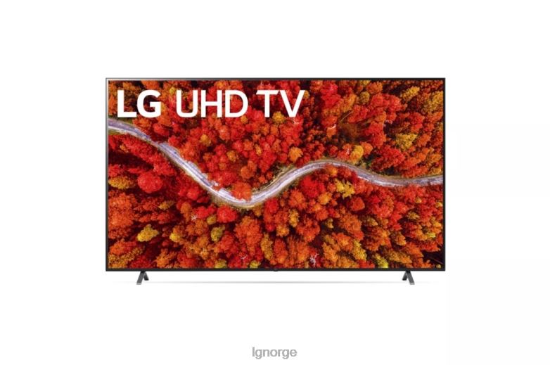 tv| LG uhd 80-serien 75 tommers klasse 4k smart uhd-TV med ai thinq(74,5' diag) J62J4274
