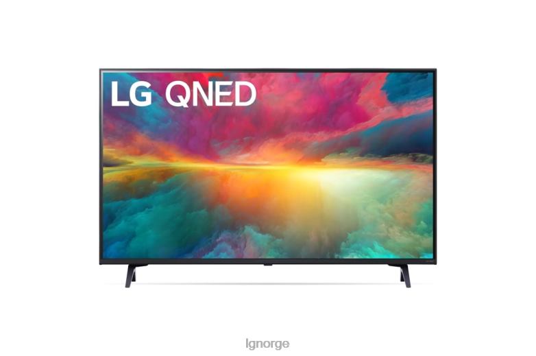 tv| LG 43 tommer klasse qned75-serien led 4k uhd smart webos 23 m/ tynn AI tv J62J4267