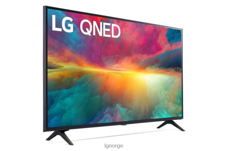 tv| LG 43 tommer klasse qned75-serien led 4k uhd smart webos 23 m/ tynn AI tv J62J4267