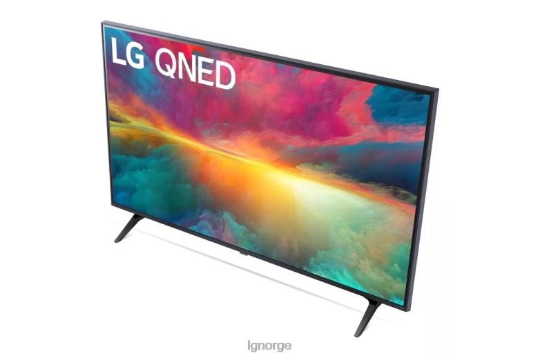 tv| LG 43 tommer klasse qned75-serien led 4k uhd smart webos 23 m/ tynn AI tv J62J4267