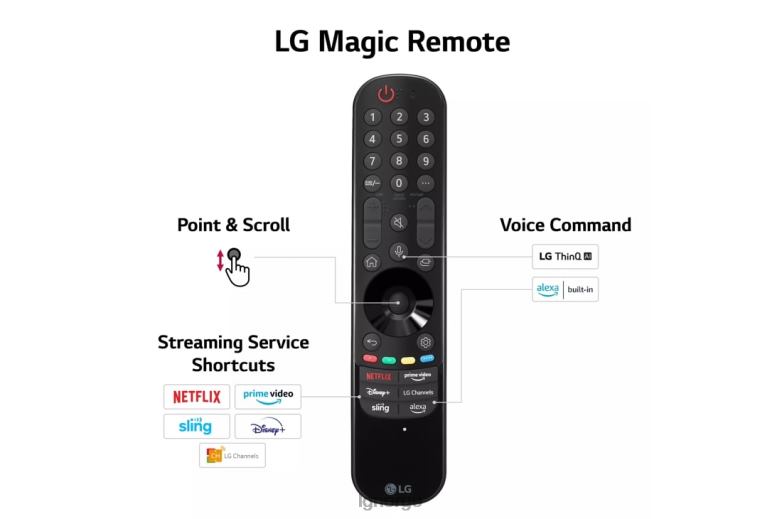 tv| LG 50 tommers klasse qned75a-serien led 4k uhd smart webos 23 m/ thingq ai tv J62J4291