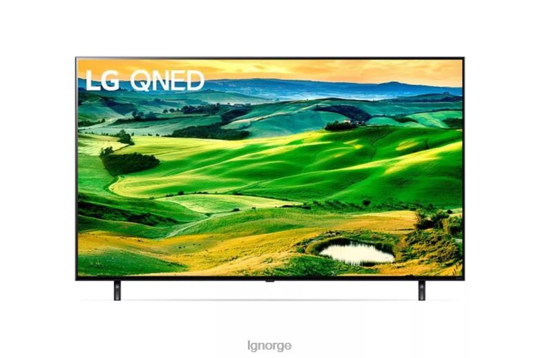 tv| LG 65 tommer klasse qned80 aqa series led 4k uhd smart webos 22 m/ thinq ai tv J62J4289