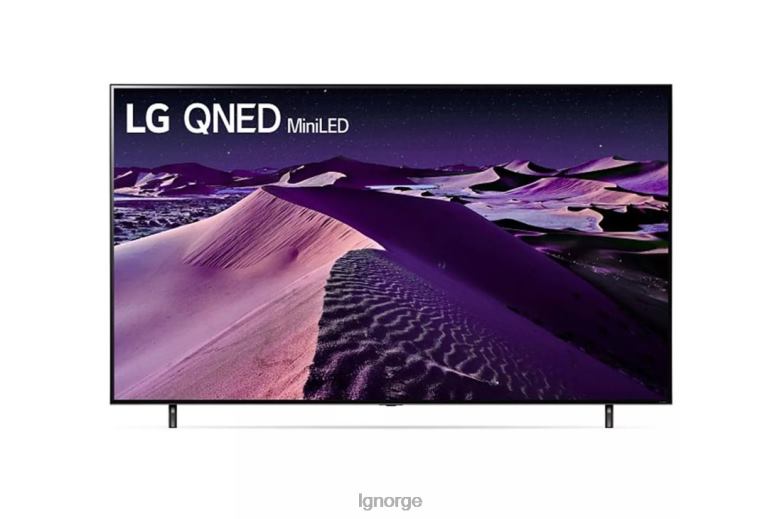 tv| LG 75 tommer klasse qned85 aqa series miniled 4k uhd smart webos 22 m/ thinq ai tv J62J4292