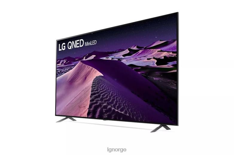 tv| LG 75 tommer klasse qned85 aqa series miniled 4k uhd smart webos 22 m/ thinq ai tv J62J4292